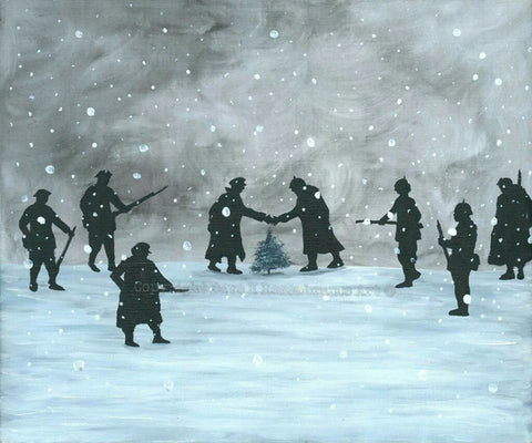 Original Painting - 'Pleased to meet you'