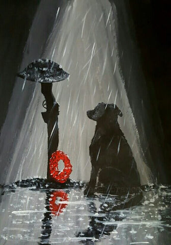 155 Limited Edition Giclée Print  - 'Please Come Back'