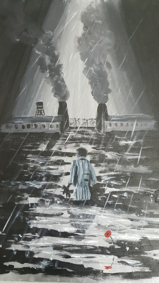 remembrance art concentration camp