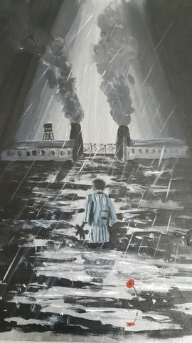 168 Open Edition Giclée Print 168 - 'Never Forget'