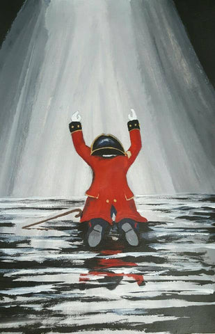 179 Open Edition Giclée Print 179 - 'Pensioner 'Platoon'
