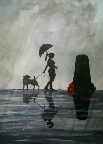 181 Limited Edition Giclée Print 181 - 'Retired'