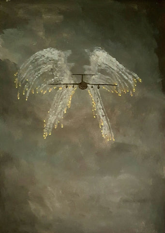 183 Limited Edition Giclée Print  - 'Angel Flight'