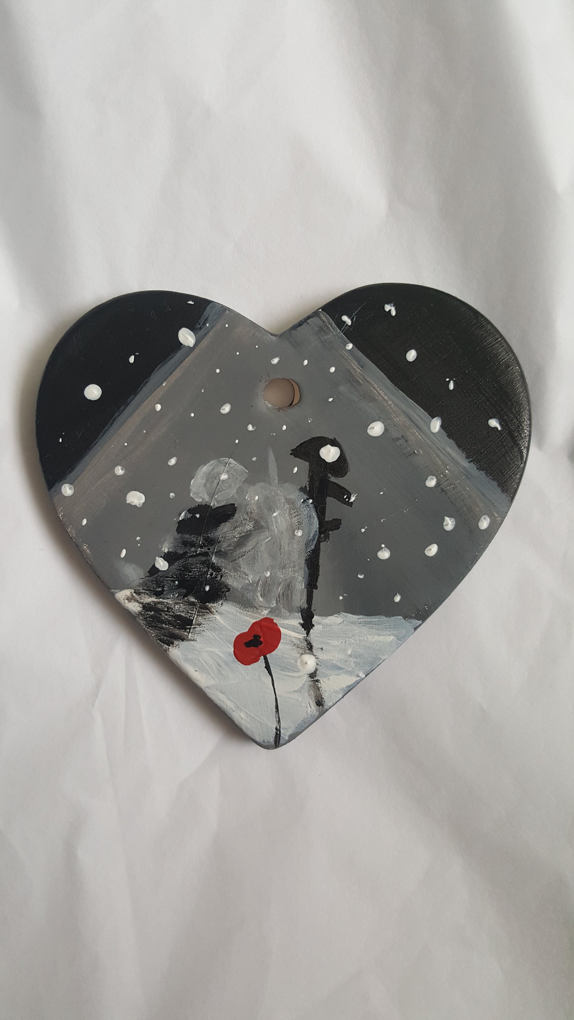Heart decoration