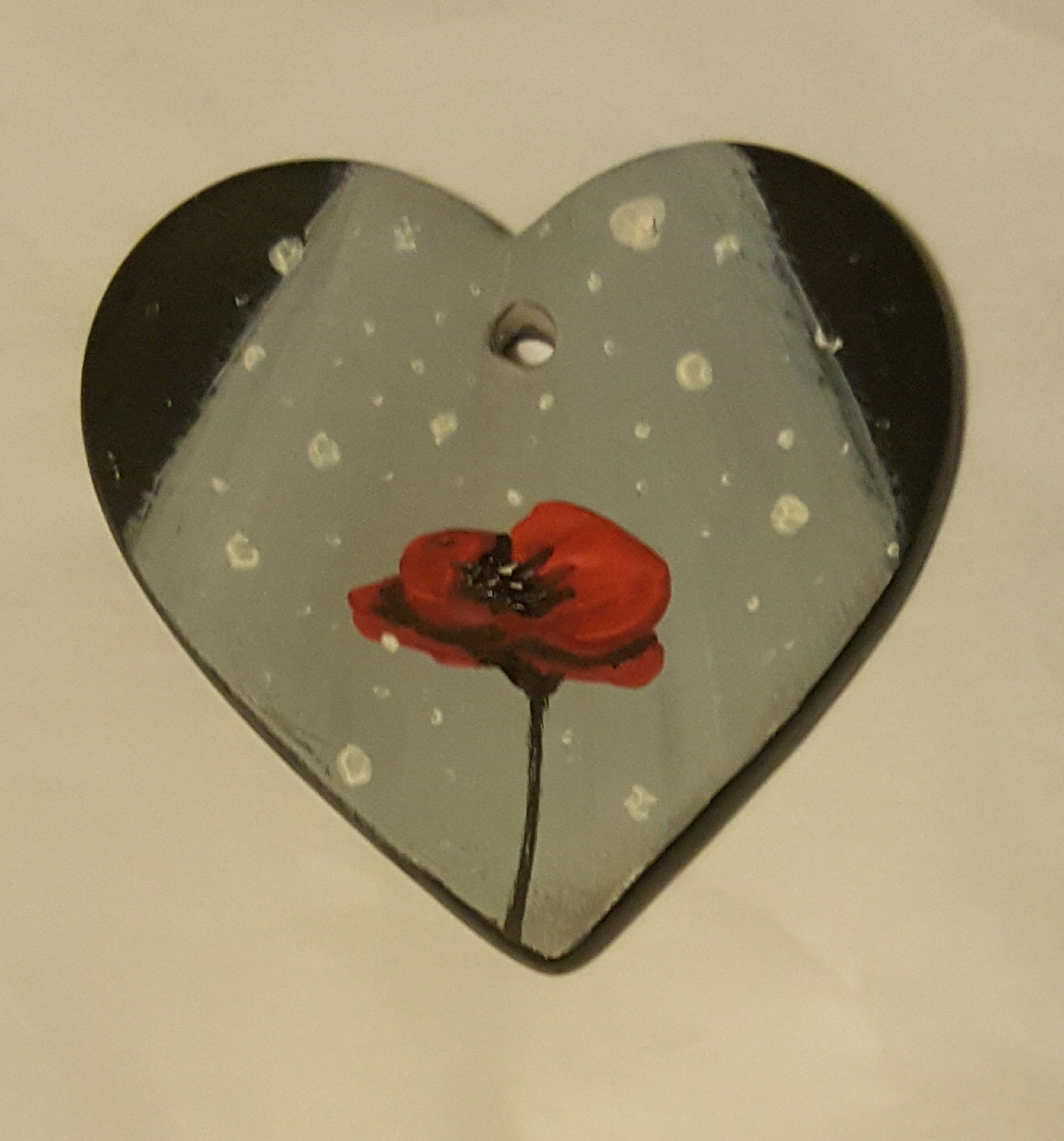 Love heart ornament 
