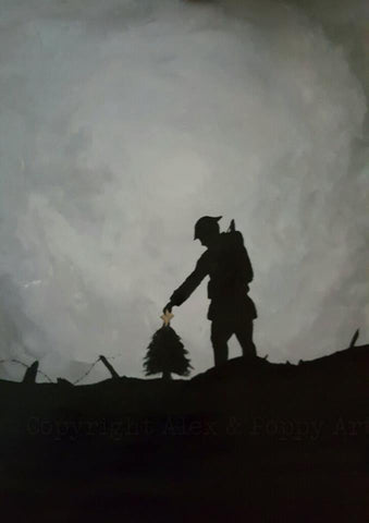 201 Open Edition Giclée Print 201 - 'Dressing the tree'