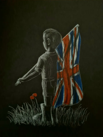 460 Open Edition Giclée Print - 'Union Jack'