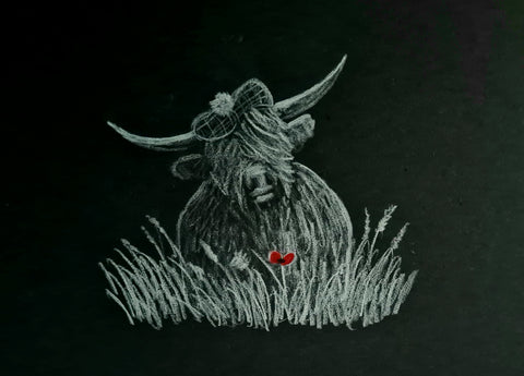 Original Polychromo - 'Mac the Coo'