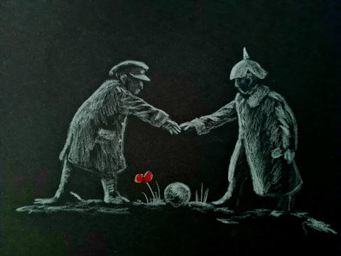 Original Polychromo - 'Truce Memorial'