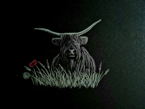 Original Polychromo - 'Yet another bloomin' Coo'