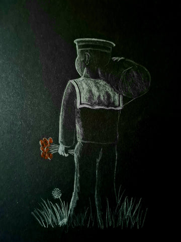 Original Polychromo - 'homeward bound'