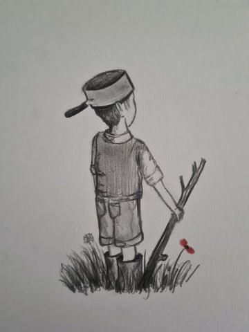 Original Polychromo - 'I'm gonna be a Guardsman'