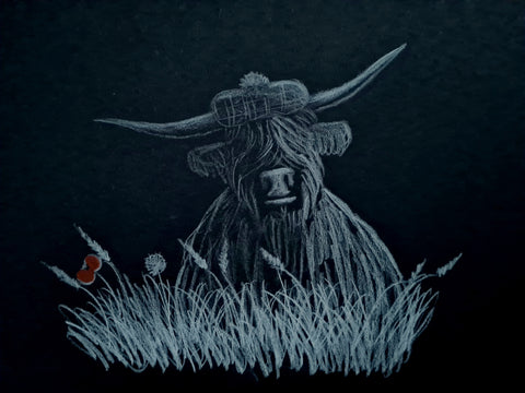 Original Polychromo - 'Another Jock Coo'