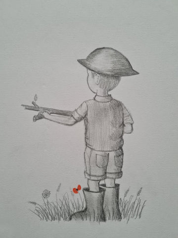 Original Polychromo - 'Welly Patrol''
