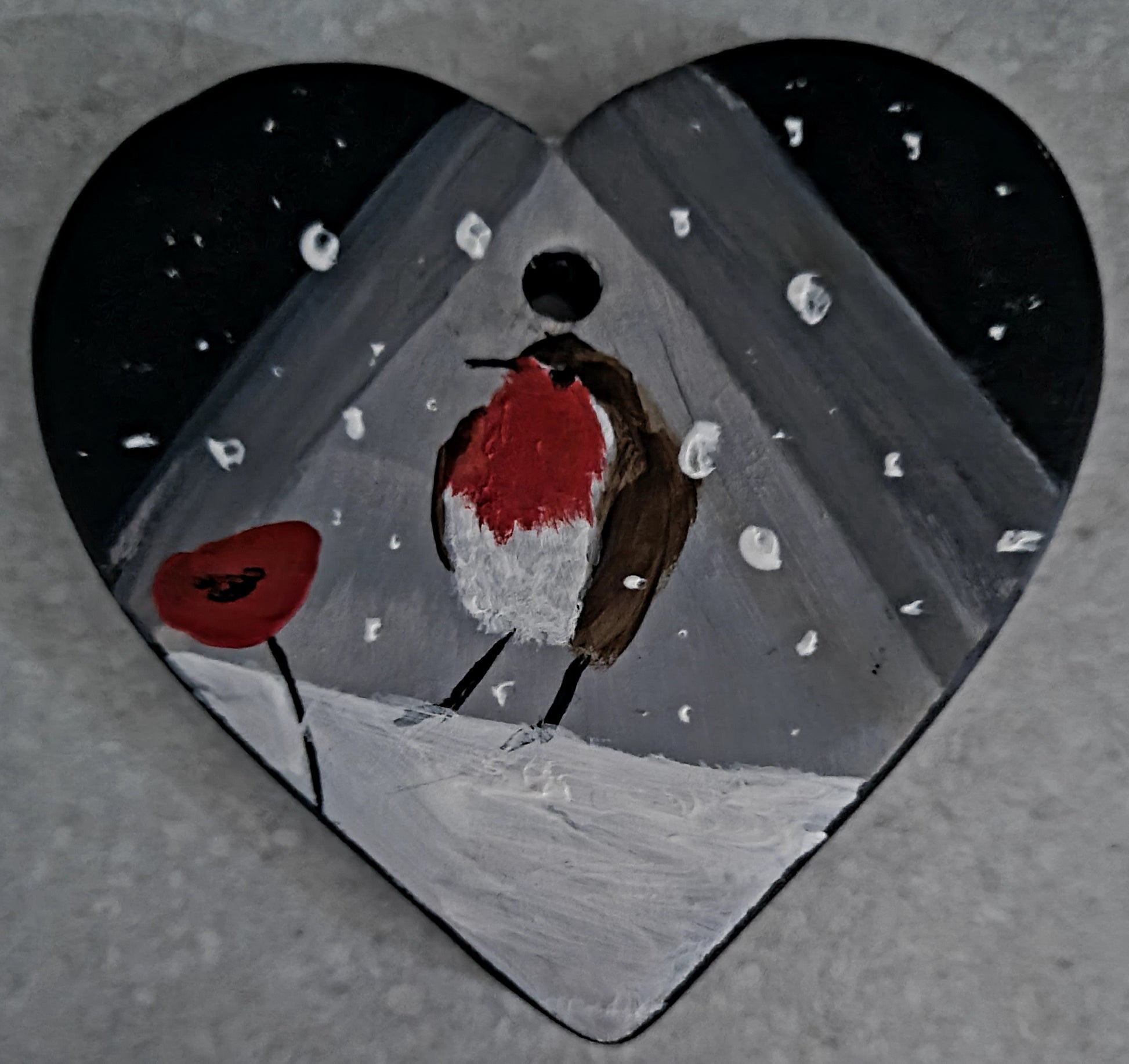 Robin heart 3