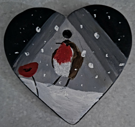 Robin heart 3