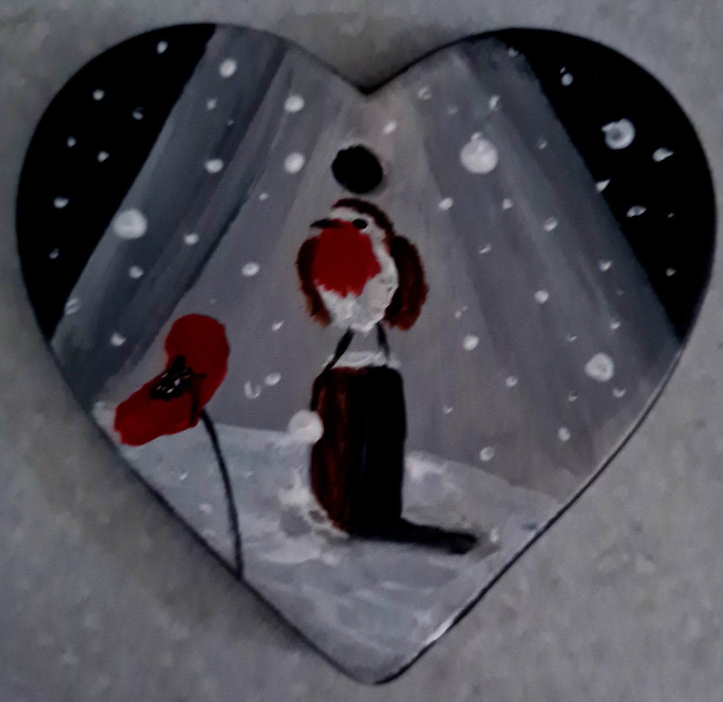 Robin heart 4