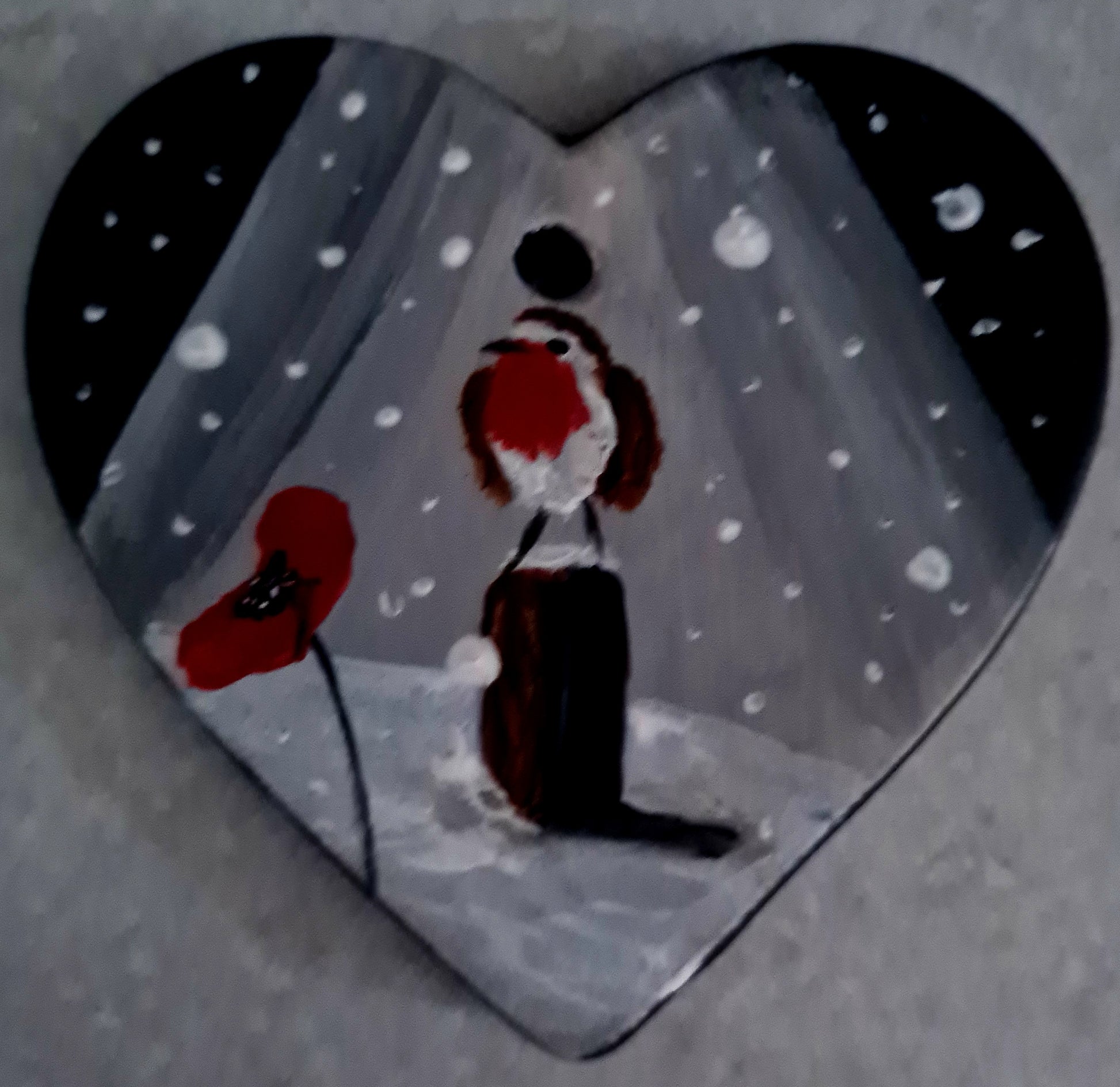 Robin heart 4