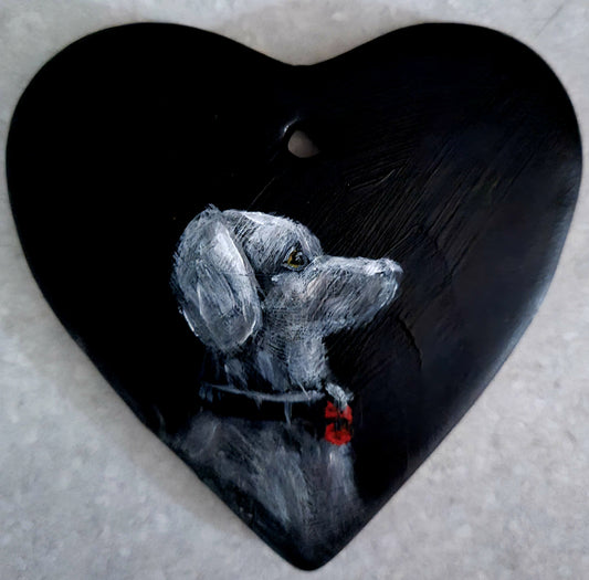 Poppy dog heart 5