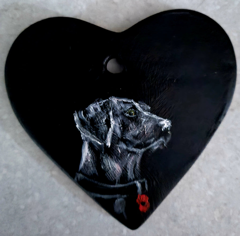 Poppy dog heart 8