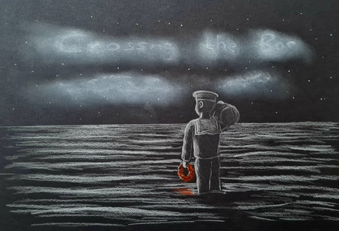 469 Original Polychromo - 'Crossing the bar'