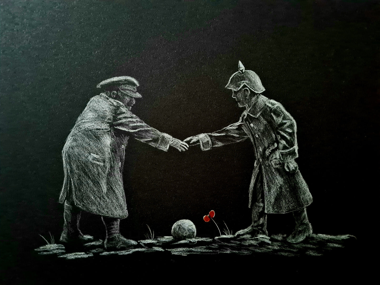 Truce remembrance art 