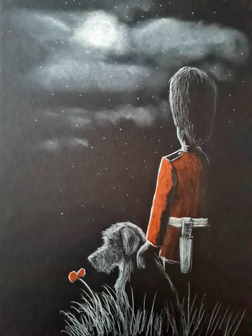 U465 Original Polychromo - 'Wolfie'