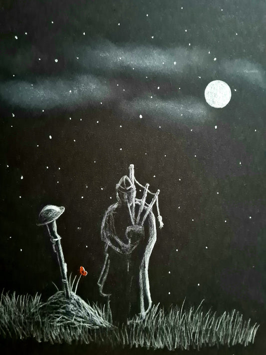 Remembrance art 