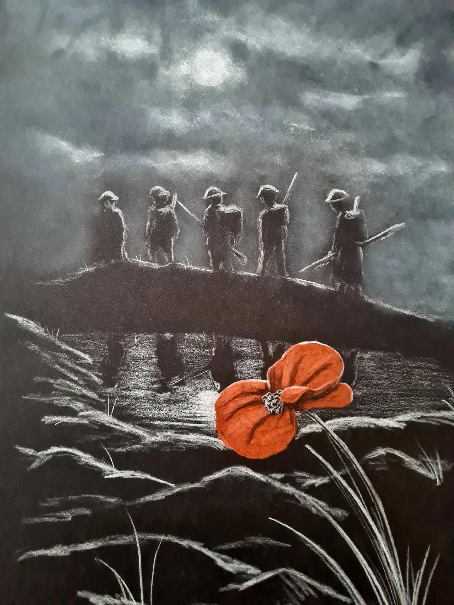 Remembrance art 