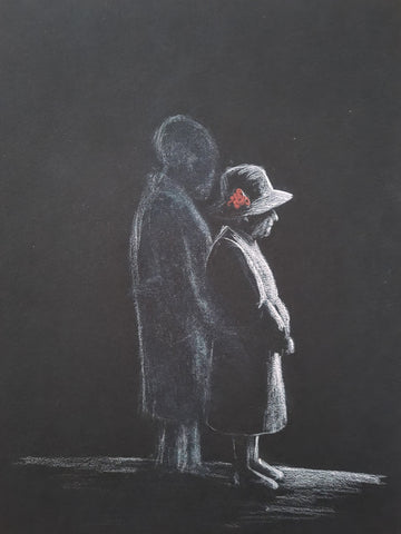 432 Original Polychromo - 'Regent's sorrow'