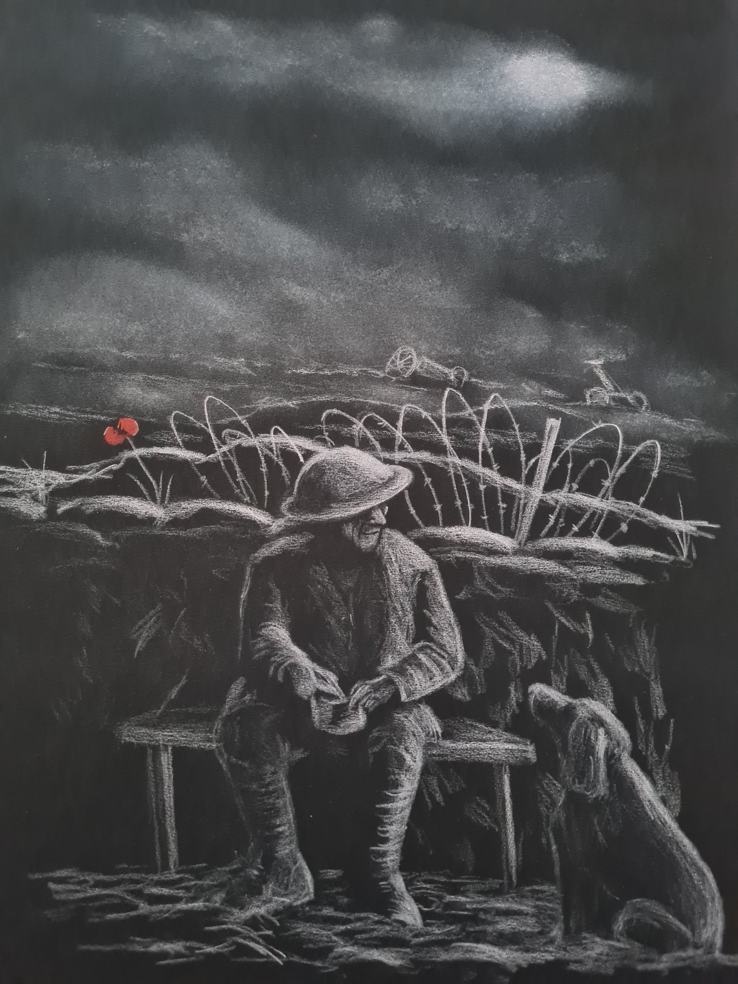 Remembrance art 