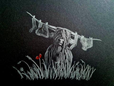 U607 Original Polychromo - 'wash day blues'