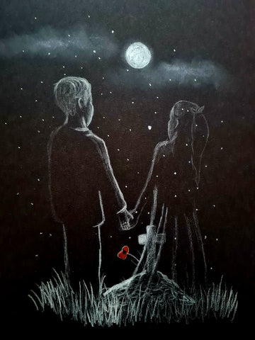 U453 Original Polychromo - 'Now she's gone'