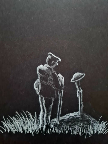 U616 Original Polychromo - 'paying respects'