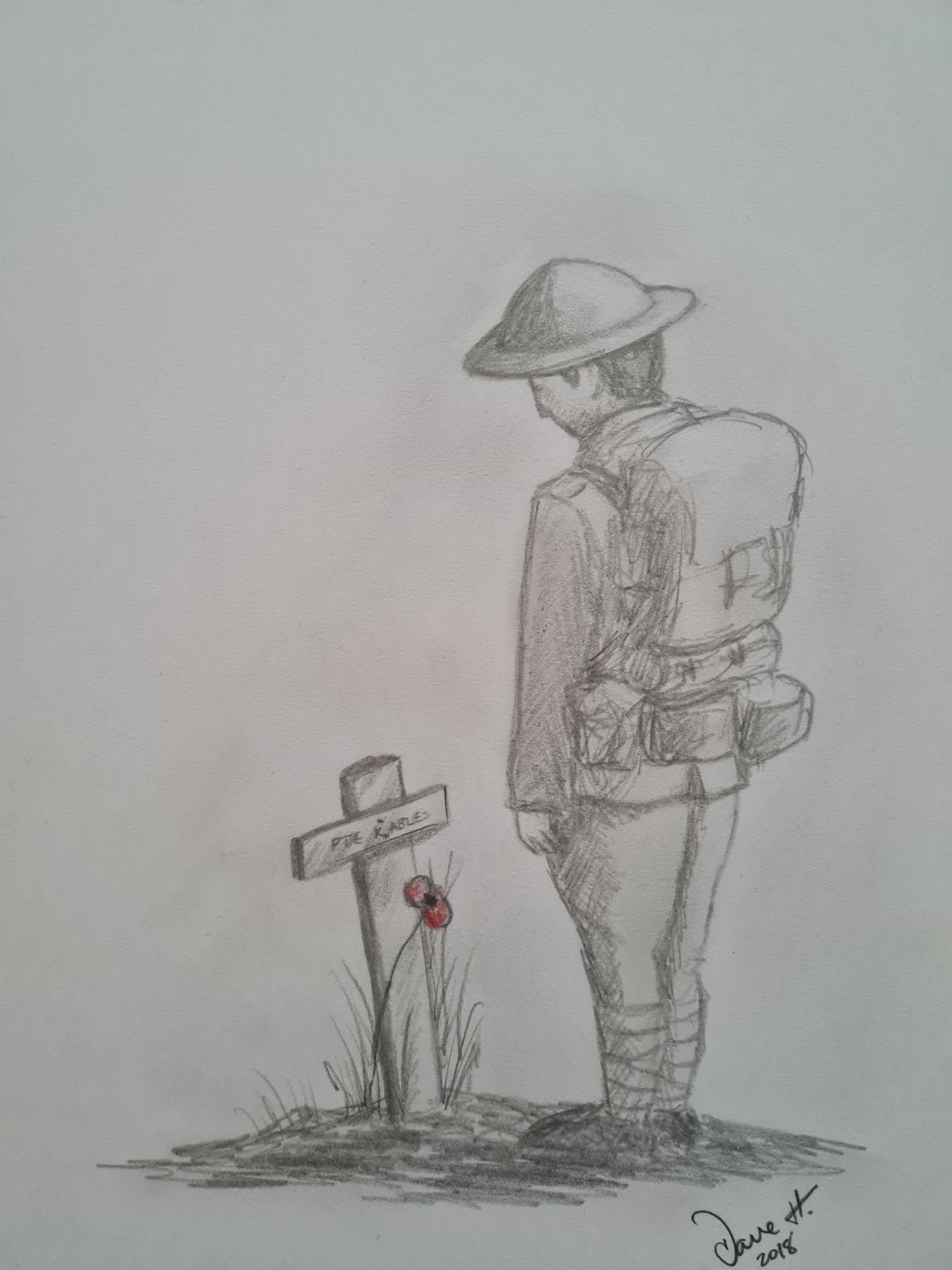 Remembrance art 