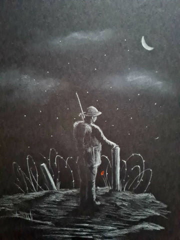 U234 Original Polychromo - 'night watch'