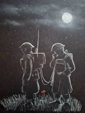 U589 Original Polychromo - 'say again, over'