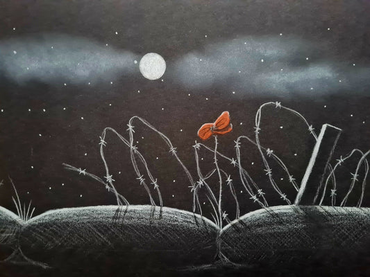 U561 Original Polychromo - 'The sentry sees - night'