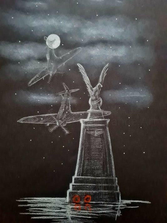 Remembrance art 