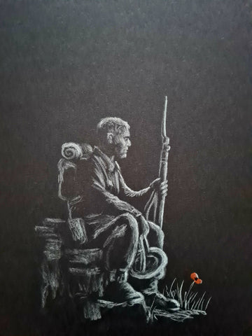 458 Original Polychromo - 'Stan Hollis VC'