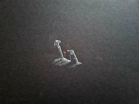 U457 Original Polychromo - 'Less is more #6'