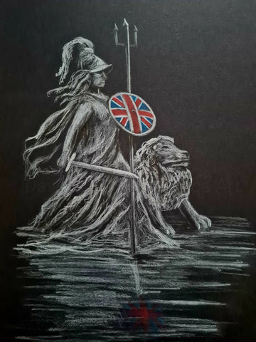 U573 Original Polychromo - 'Loss in the rain'