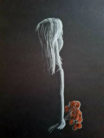 U592 Original Polychromo - 'Light study - poppy girl'