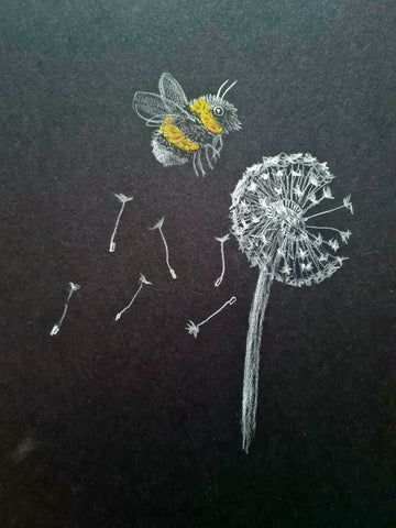 U642 Original Polychromo - 'wish bee #2'