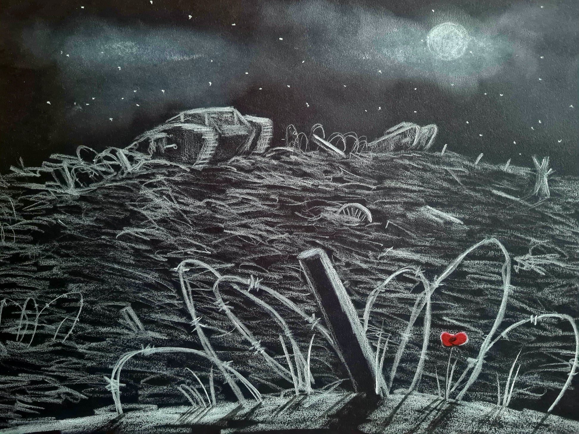 Remembrance art 