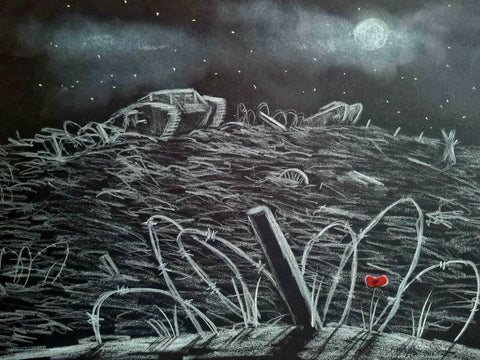 435 Original Polychromo - 'Tanks Advance'