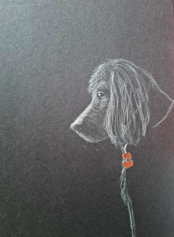 U638 Original Polychromo - 'Poppy Dog 57'