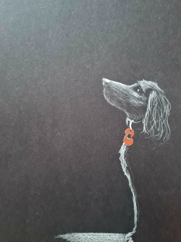 U635 Original Polychromo - 'Poppy Dog 54'