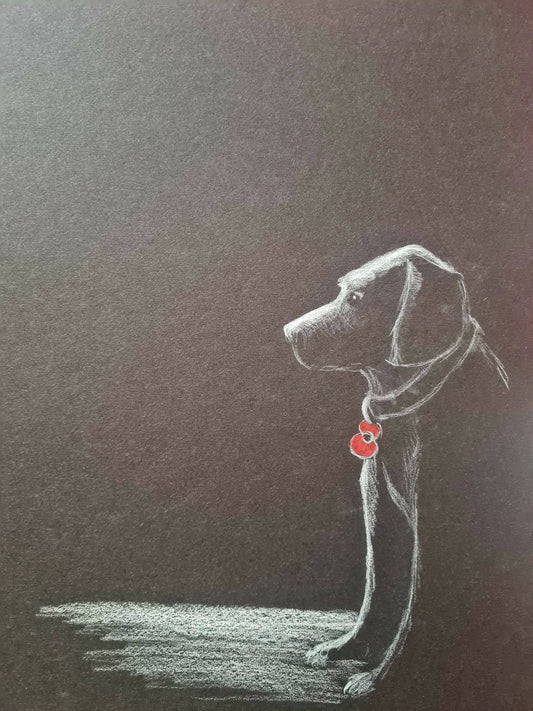 U632 Original Polychromo - 'Poppy Dog 51'