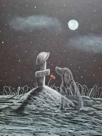 437 Original Polychromo - Still waiting'